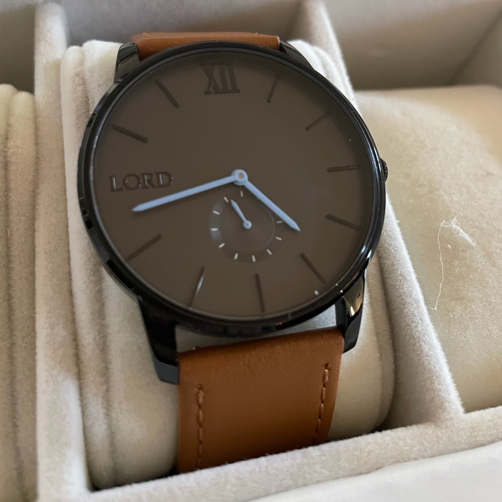 Lord Timepiece Solitude Watch